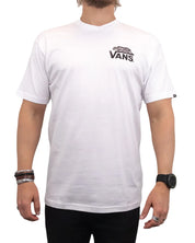 Vans - T-Shirt Tiger Print - Sneaky SS - Vit