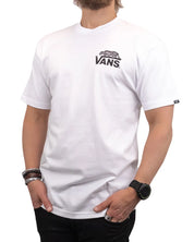 Vans - T-Shirt Tiger Print - Sneaky SS - Vit