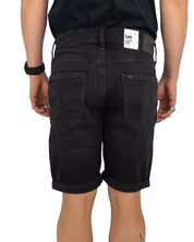 Lee - Jeans Shorts - 5 Pocket - Svart