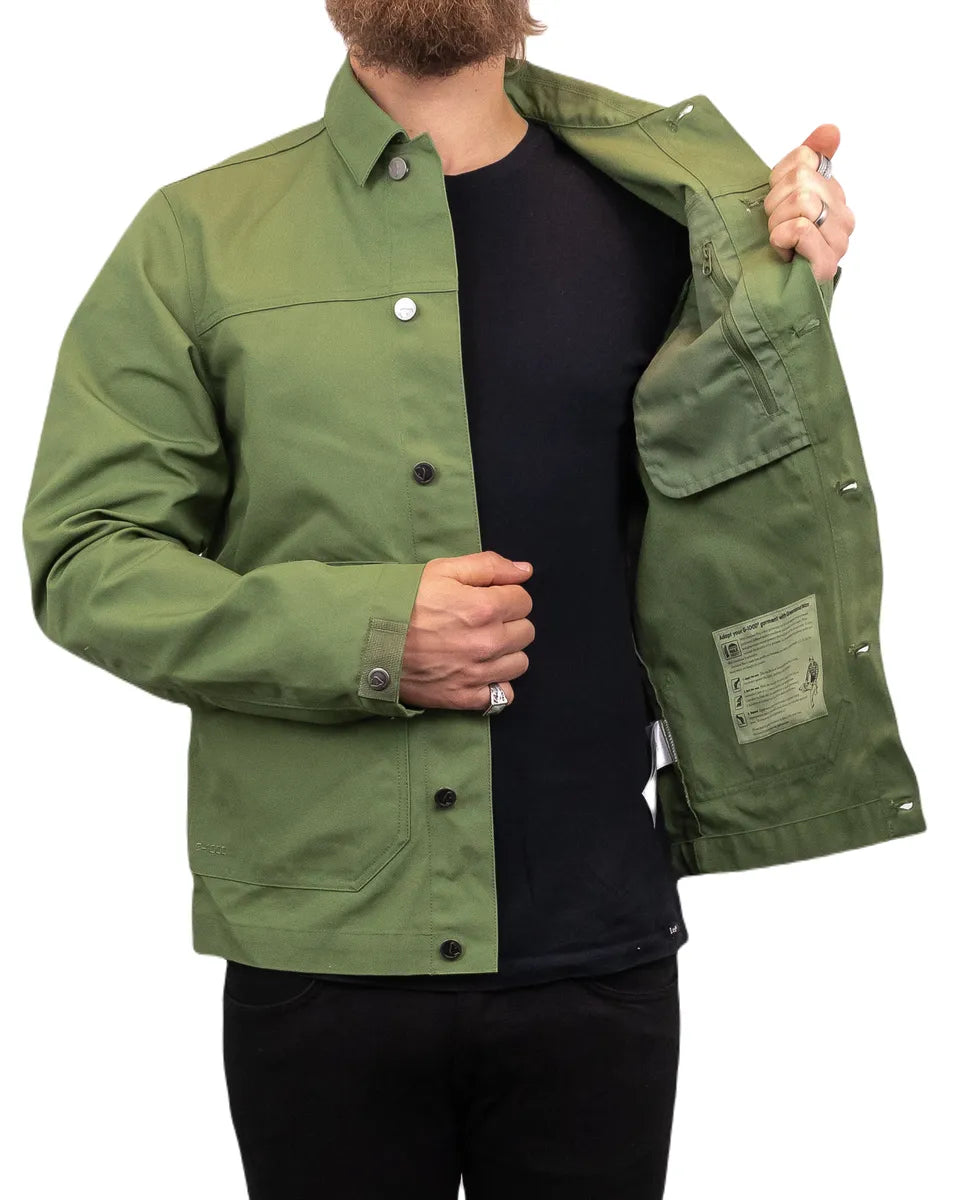 Fjällräven - Jacka Heavy Duty G-1000 -Vardag - Grön