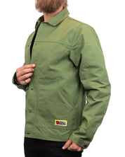 Fjällräven - Jacka Heavy Duty G-1000 -Vardag - Grön
