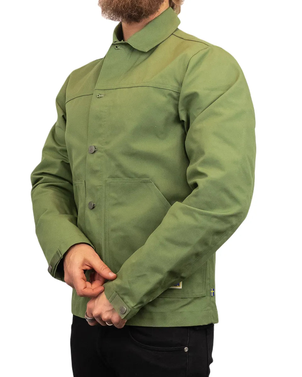 Fjällräven - Jacka Heavy Duty G-1000 -Vardag - Grön