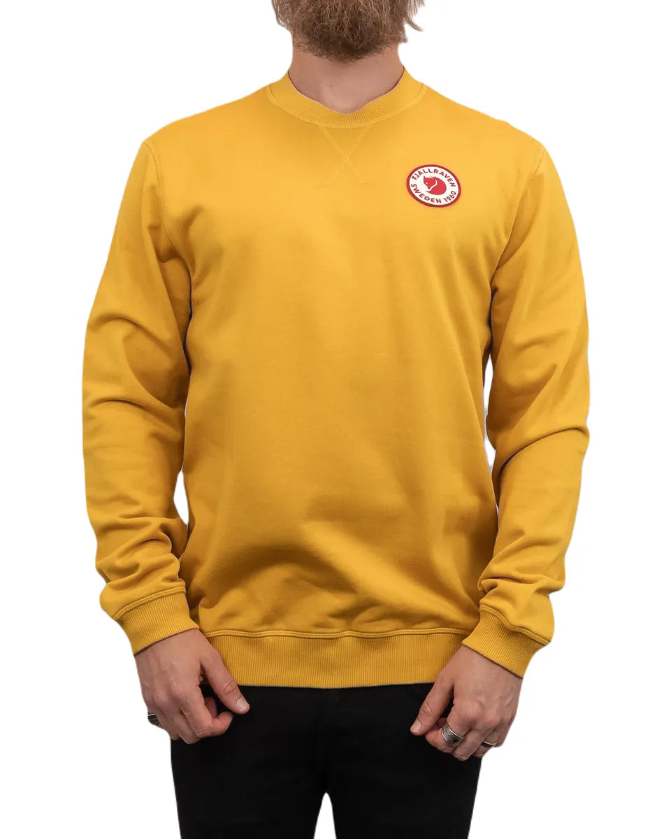 Fjällräven - Sweatshirt 1960 Logo - Gul
