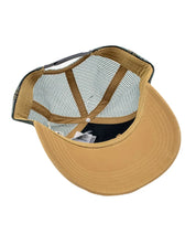 Fjällräven - Truckerkeps Berg badge - Brun