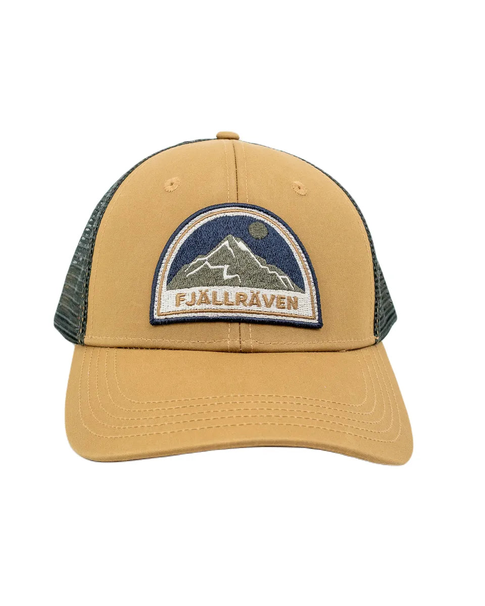 Fjällräven - Truckerkeps Berg badge - Brun