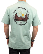 Dickies - T-Shirt med Ryggtryck - Outdoor - Grön