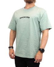 Dickies - T-Shirt med Ryggtryck - Outdoor - Grön