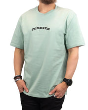 Dickies - T-Shirt med Ryggtryck - Outdoor - Grön