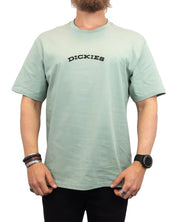 Dickies - T-Shirt med Ryggtryck - Outdoor - Grön