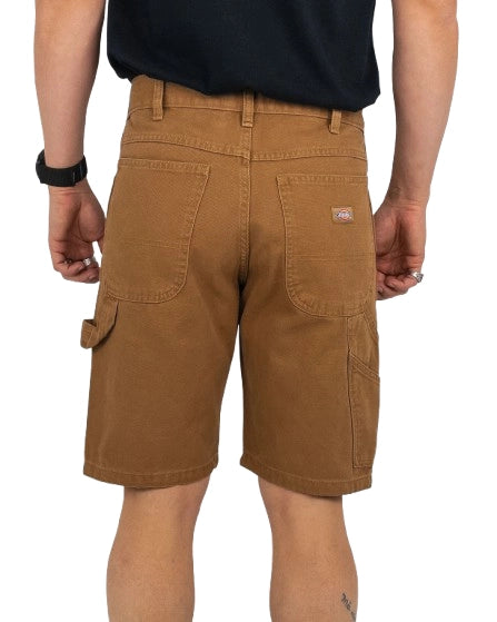 Dickies - Canvas Shorts - Snickar Shorts - Brun