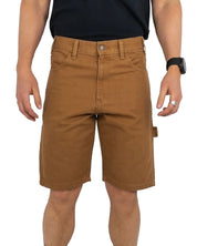 Dickies - Canvas Shorts - Snickar Shorts - Brun