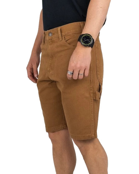 Dickies - Canvas Shorts - Snickar Shorts - Brun