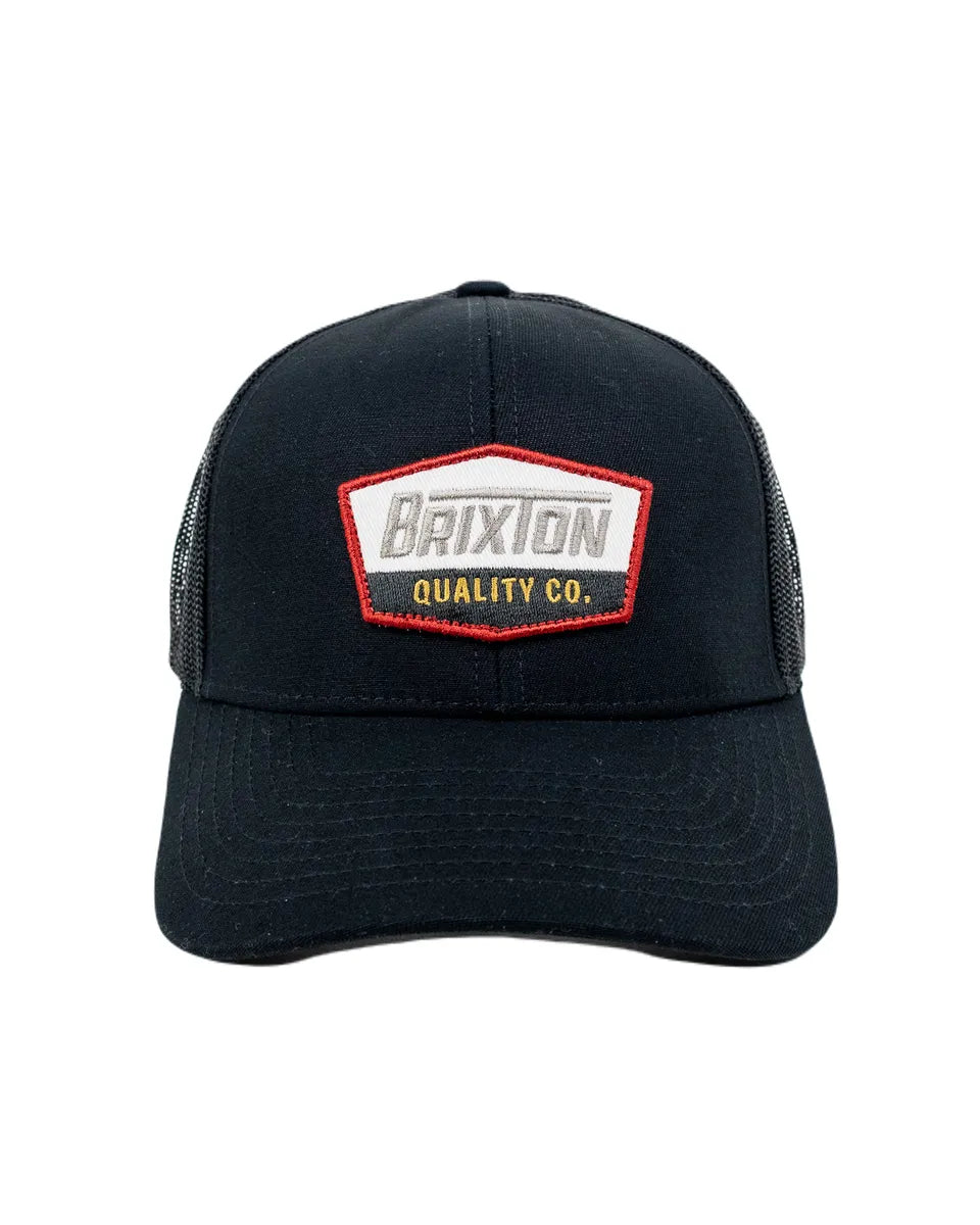 Brixton - Keps - Regal Trucker Cap - Svart
