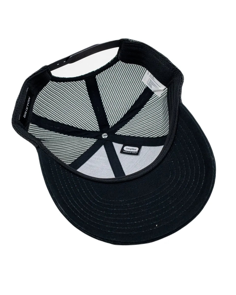 Brixton - Keps - Regal Trucker Cap - Svart