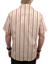 Iron & Resin - Kortärmad Western Skjorta - Solstice - Beige