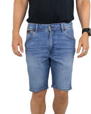 Wrangler - Jeans Shorts - Texas - Blå