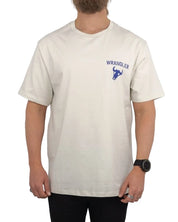 Wrangler - T-Shirt - Salton Sea Surf Club - Vit