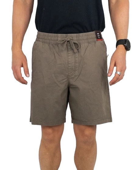 Vans - Shorts med Dragsko - Range - Grön