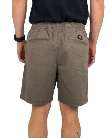 Vans - Shorts med Dragsko - Range - Grön