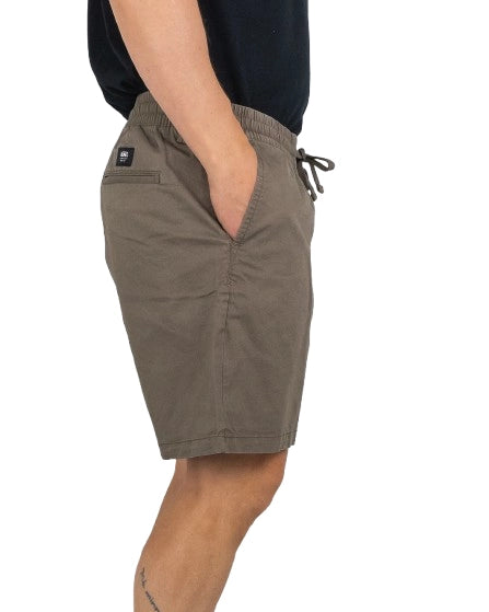 Vans - Shorts med Dragsko - Range - Grön
