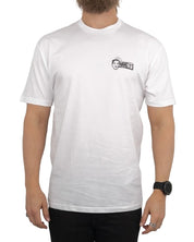 Vans - T-Shirt - Waffle House Death Grip - Vit