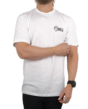 Vans - T-Shirt - Waffle House Death Grip - Vit