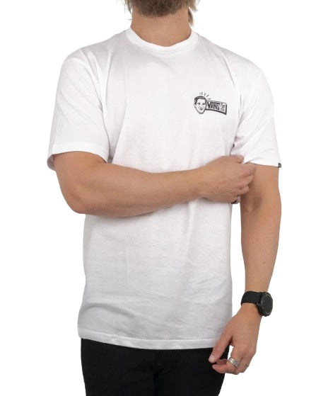 Vans - T-Shirt - Waffle House Death Grip - Vit