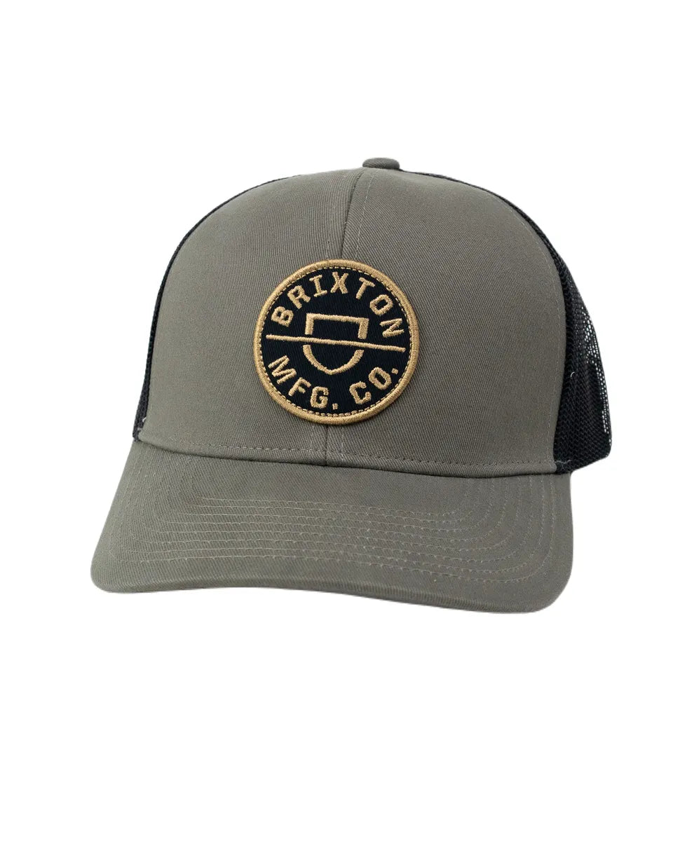 Brixton - Keps - Crest Mp Mesh Cap - Grön