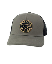 Brixton - Keps - Crest Mp Mesh Cap - Grön