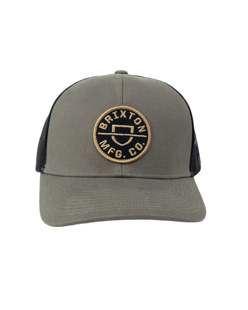 Brixton - Keps - Crest Mp Mesh Cap - Grön