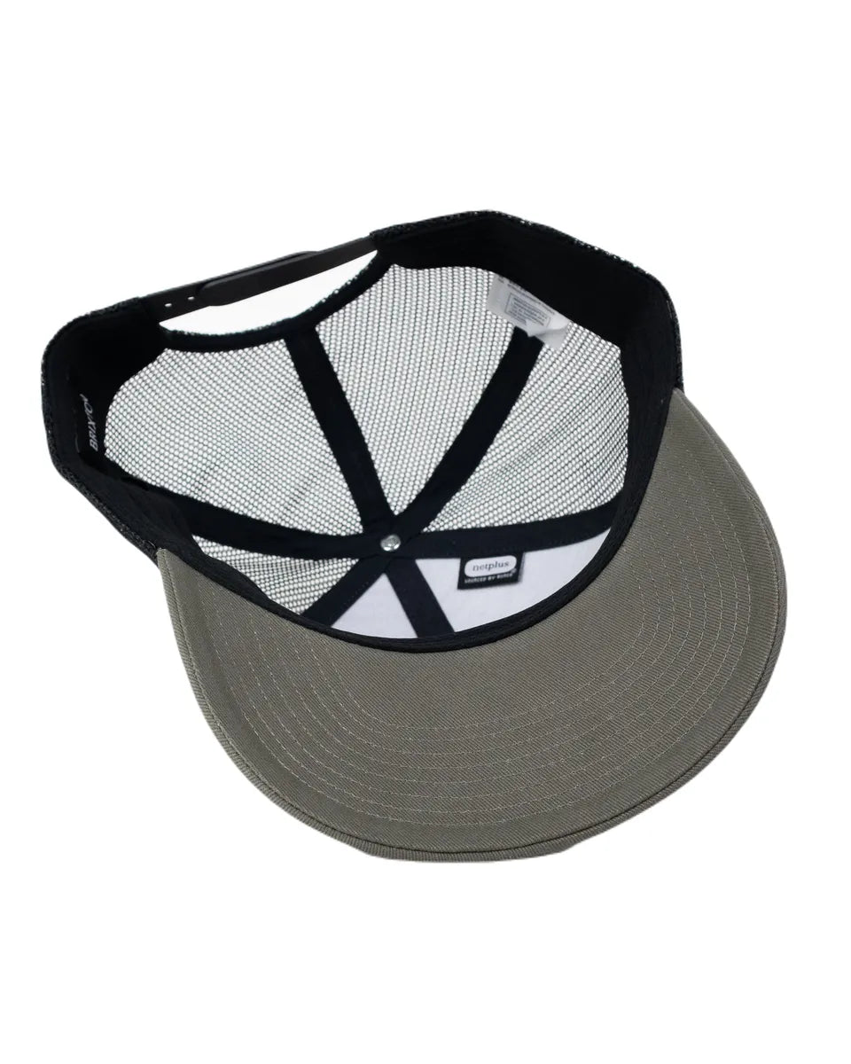 Brixton - Keps - Crest Mp Mesh Cap - Grön