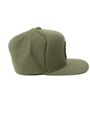 Brixton - Keps - Oath III Snapback - Oliv Grön