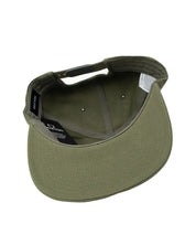 Brixton - Keps - Oath III Snapback - Oliv Grön
