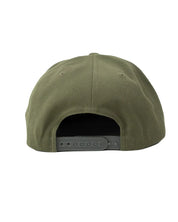 Brixton - Keps - Oath III Snapback - Oliv Grön
