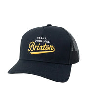 Brixton - Keps - Postal C Netplus - Svart/Gul