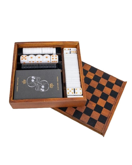 Iron & Glory - 4-i-1 Spelsamling - Games Night