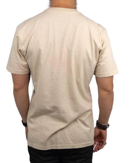 Brixton - T-Shirt - Målflagga - Sand