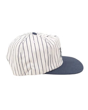 Brixton - Snapback Keps - Randig - The League - Vit