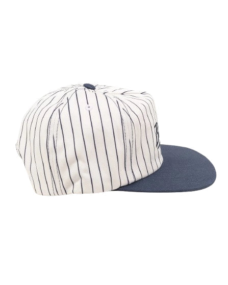 Brixton - Snapback Keps - Randig - The League - Vit