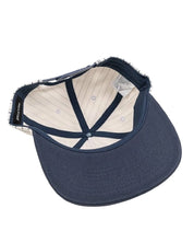 Brixton - Snapback Keps - Randig - The League - Vit