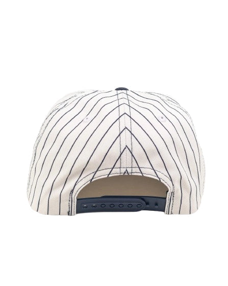 Brixton - Snapback Keps - Randig - The League - Vit
