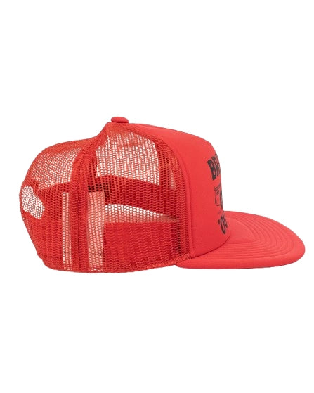 Brixton - Trucker Keps - Outlaw - Röd
