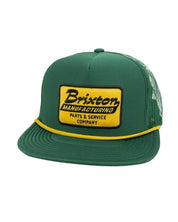 Brixton - Trucker Keps - Township - Grön
