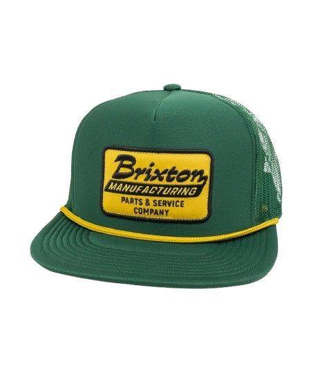Brixton - Trucker Keps - Township - Grön