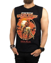 Band Tee - Linne - Chris Stapleton - White Horse - Svart