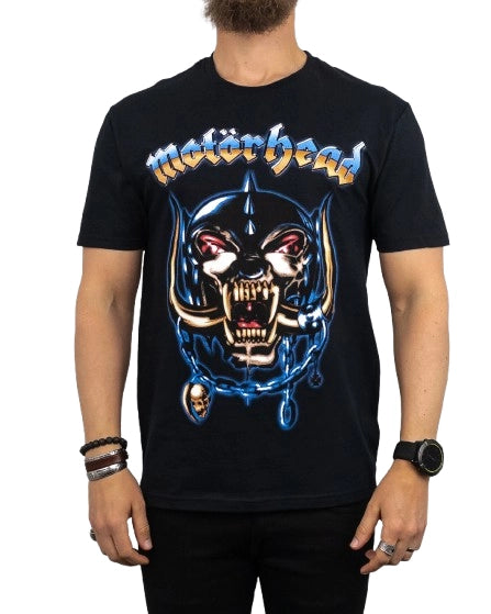 Band Tee - T-Shirt - Motörhead -  50 Years Airbrush - Svart
