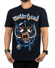 Band Tee - T-Shirt - Motörhead -  50 Years Airbrush - Svart