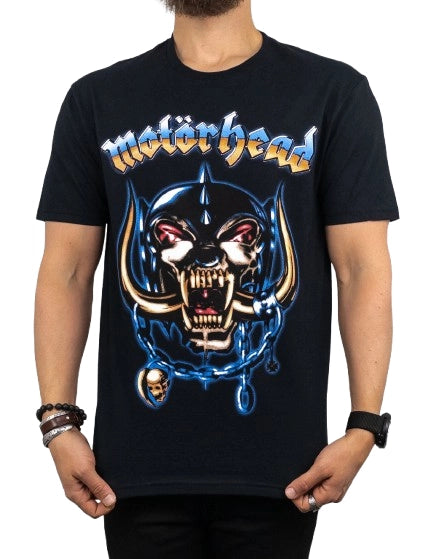 Band Tee - T-Shirt - Motörhead -  50 Years Airbrush - Svart