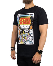 Band Tee - T-Shirt - Star Wars - The Empire Strikes - Svart
