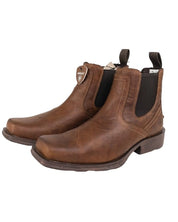 Ariat - Western Boot - Midtown Rambler - Brun